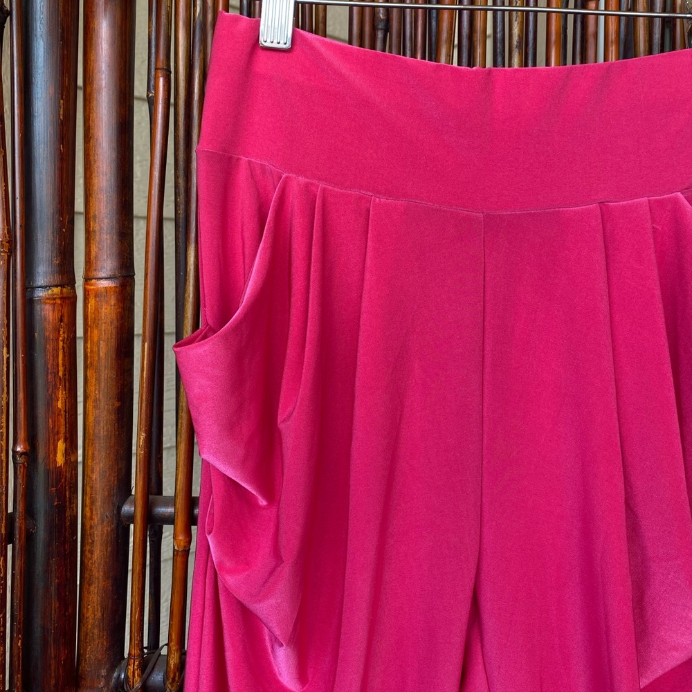 New Slinky Cropped Genie Pants - Picture 5 of 16